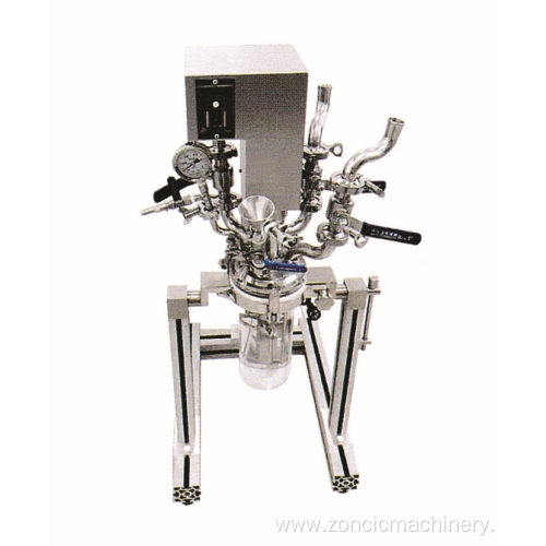 cosmetic cream homogenizing emulsifying machine